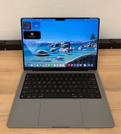 14" MacBook Pro M1 Max 10 Core*64GB RAM*1TB SSD