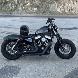 2015 Harley Davidson Sportster 48