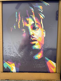 Displate Juice Wrld Metal Poster