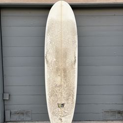 7’4 Mysterion Displacement Hull Surfboard