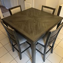 Dinning table and chair set