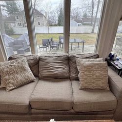 Couch and Love Seat