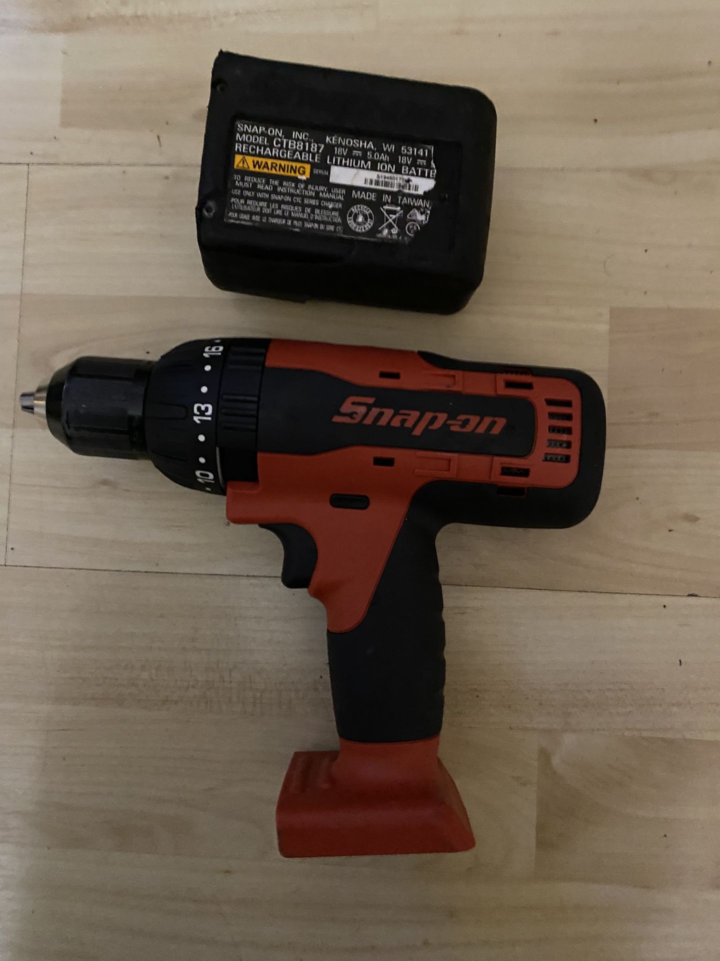 Snap-On Hammer Drill