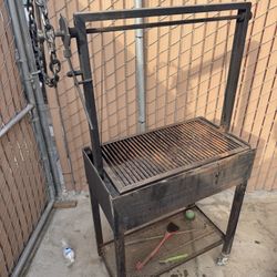 Santa Maria Bbq Grill