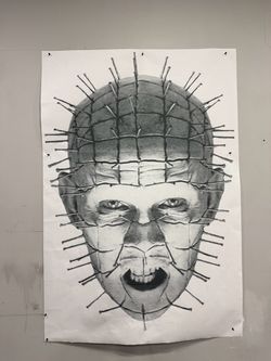 Large hellraiser posters