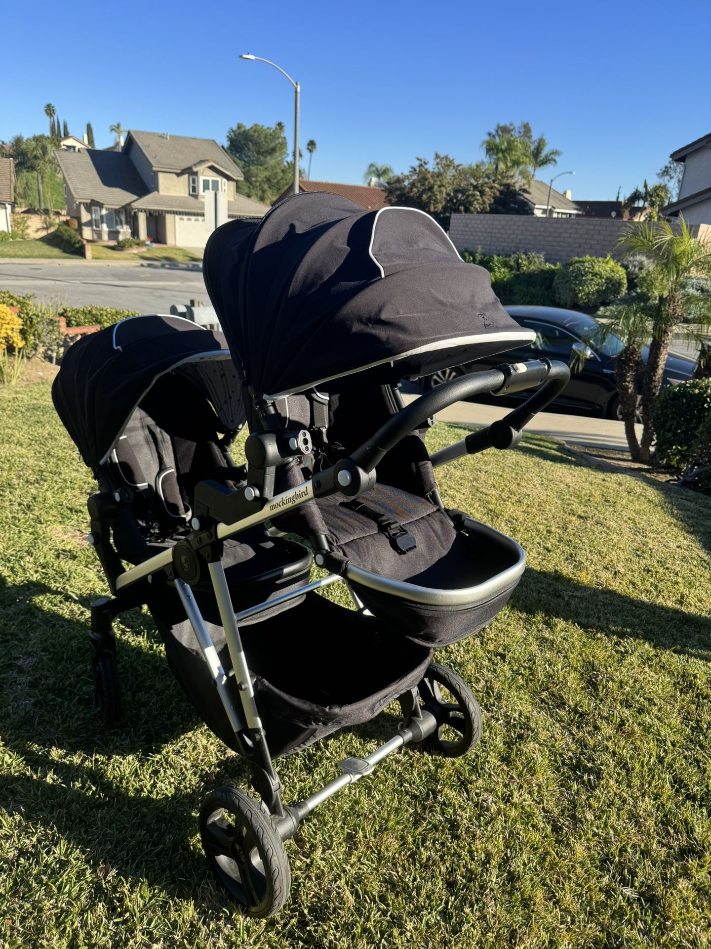 Mockingbird Double stroller