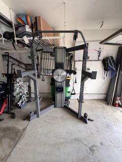 Nordic track Fusion Cts. Gym Equipment Workout Machine. Weights. Pully