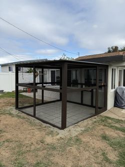 Catio / Custom Cat Cages / Pet Enclosures 