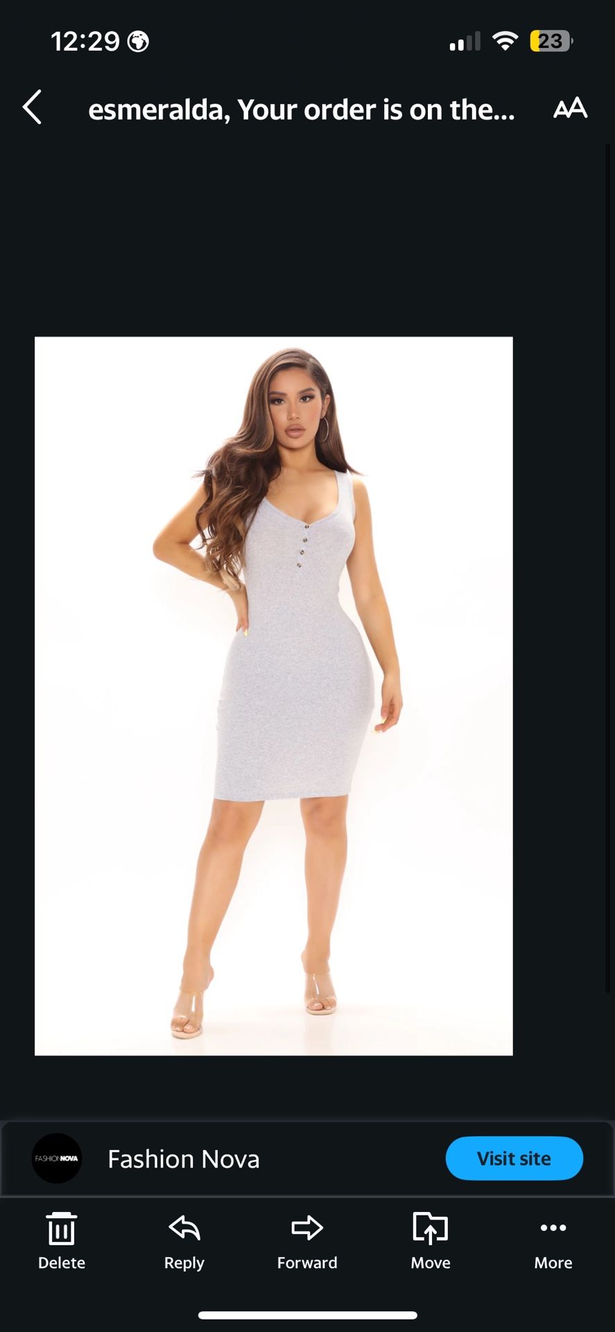 $50 Bundle – 2 Fashion Nova Dresses
