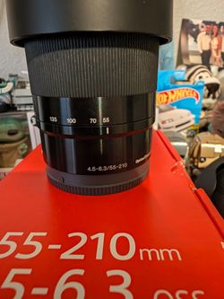 Sony e mount 55-210mm