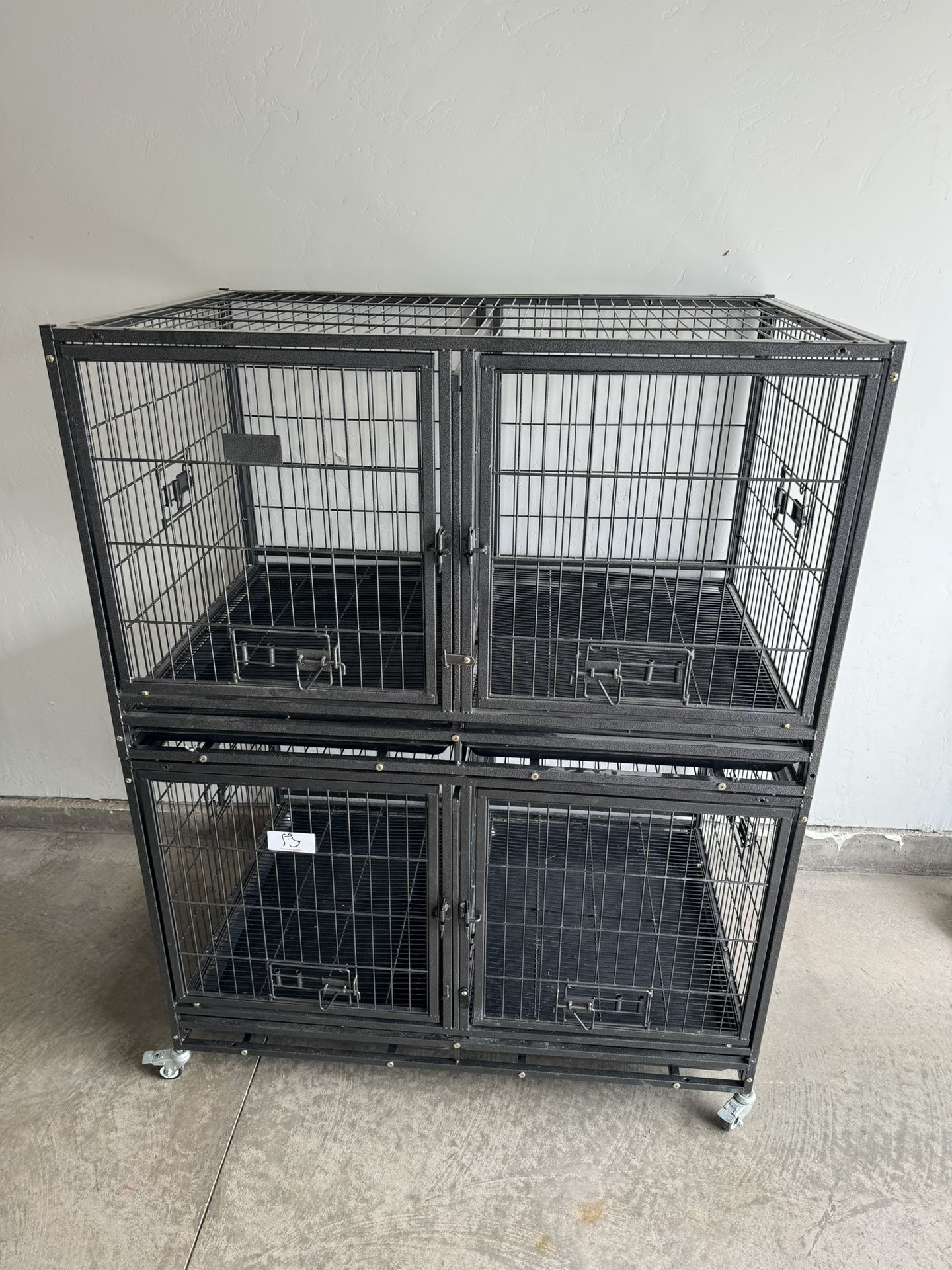 dog cages 