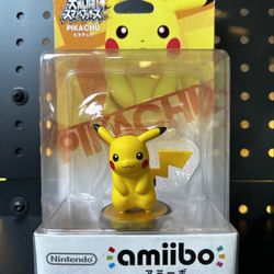 PIKACHU : AMIIBO 