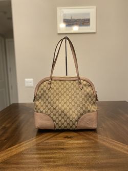 Gucci GG Logo Supreme Large Tote Handbag