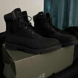 Black Timberland Boots 