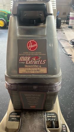 Hoover carpet cleaner