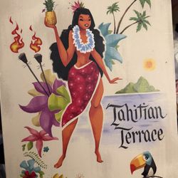 Tahitian Terrace Poster  From Private Event
