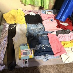 Girl Clothes Size 7-8