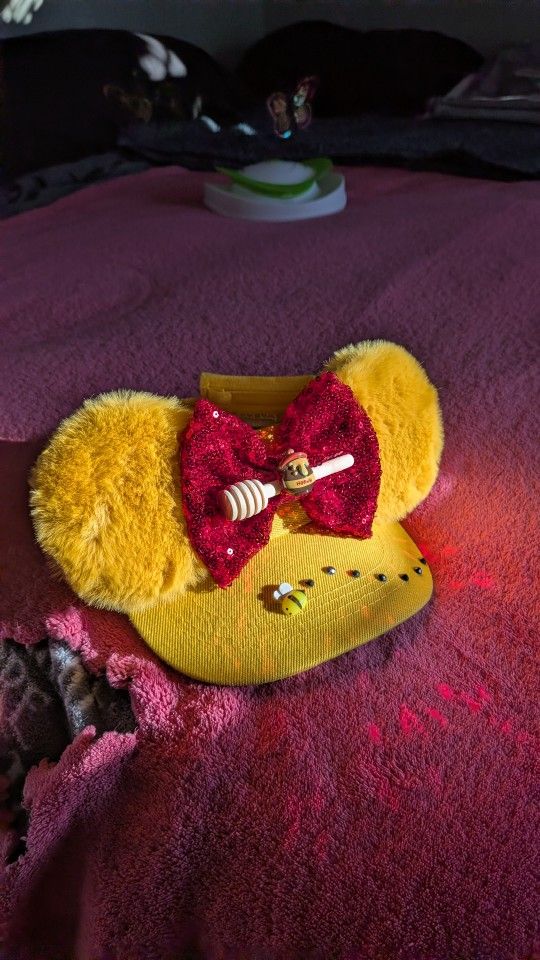 Winnie The Pooh Custom Visor