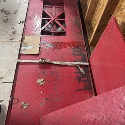 Motorcycle working Stan