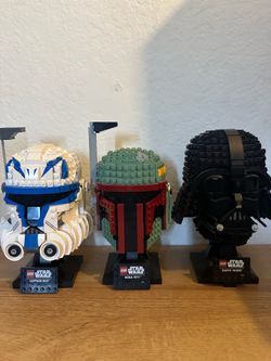 Lego Star Wars Helmet Collection