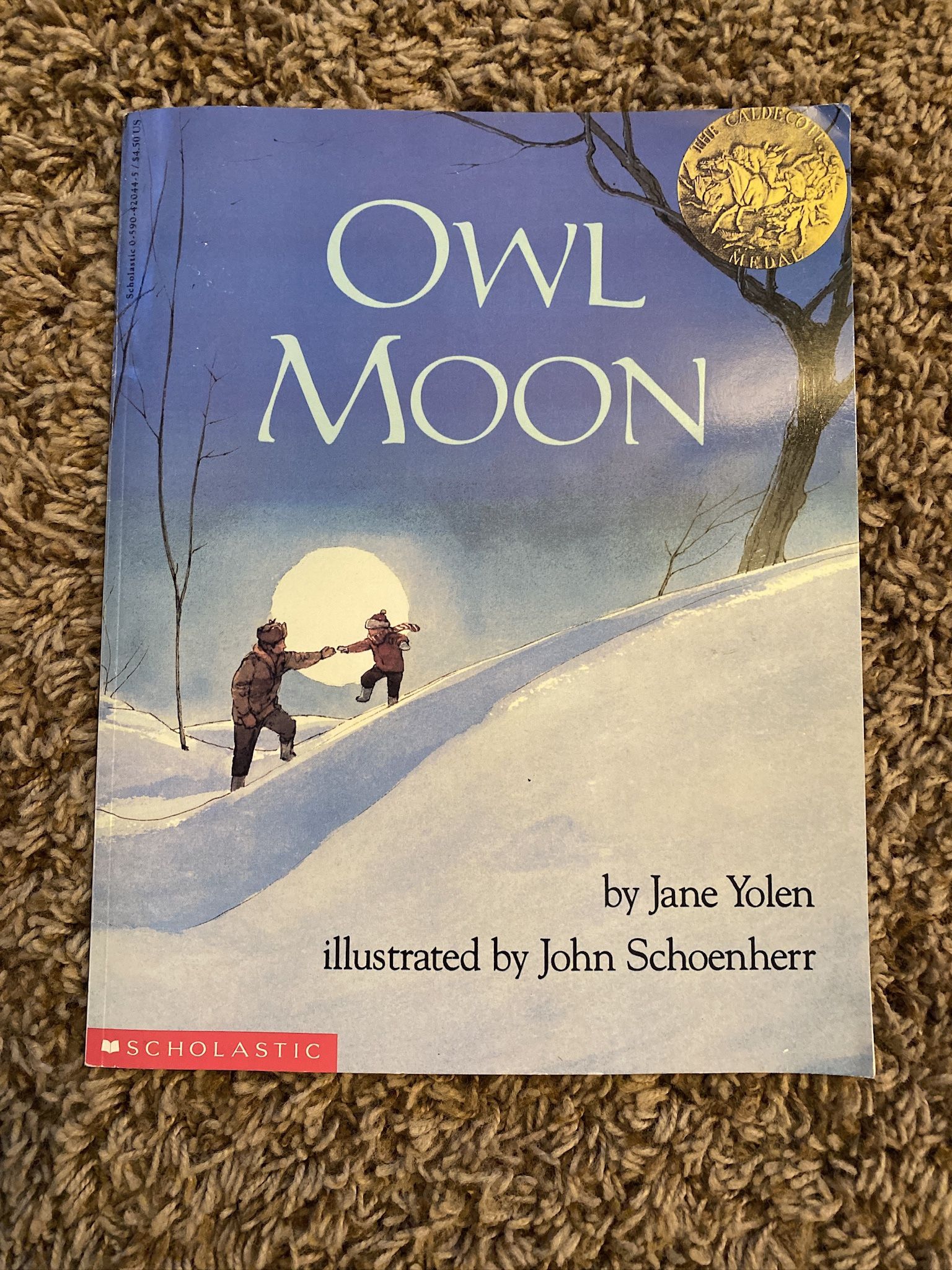 Owl Moon Children’s Book