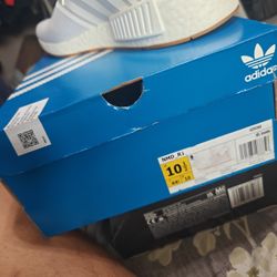 Nmd all white