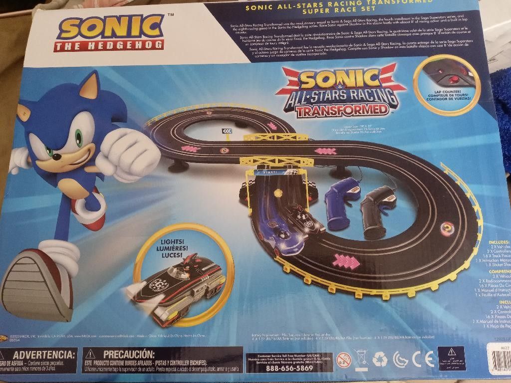Sonic Race Track