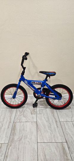 Huffy Marvel Spider-Man 16-inch Kids' Bike. (No Training Wheels)