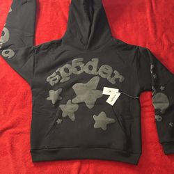 Back Sp5der Hoodie