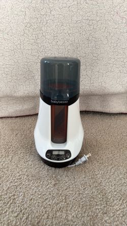 Baby Brezza Smart Bottle Warmer App Control, Two Modes, Portable, Auto Shut Off