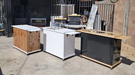 Snack/shot Carts