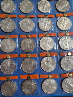 Silver Eagle collection