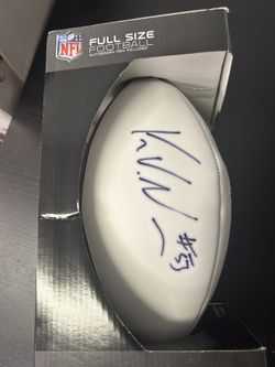 Autographed Football