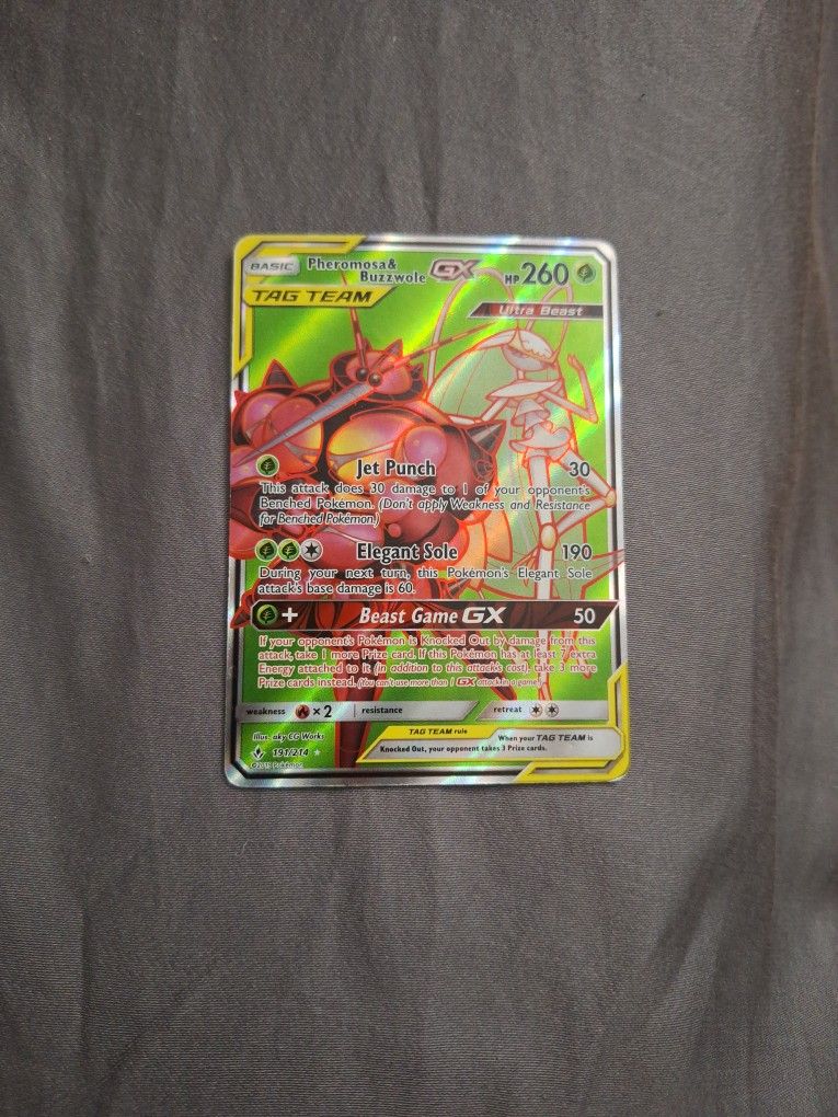 Pheromosa & Buzzwole GX