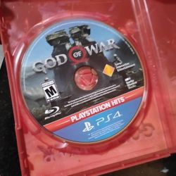 PS4 God of war