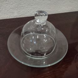 Princess House Butter Dish