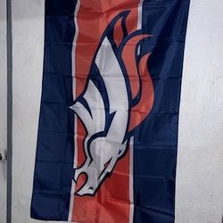 Broncos Flag 