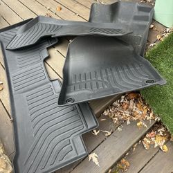 Rubber Car Floor Mats 