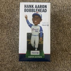 Hank Aaron Bobblehead