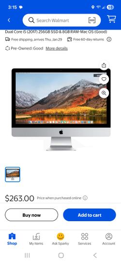 All In One Imac Computer