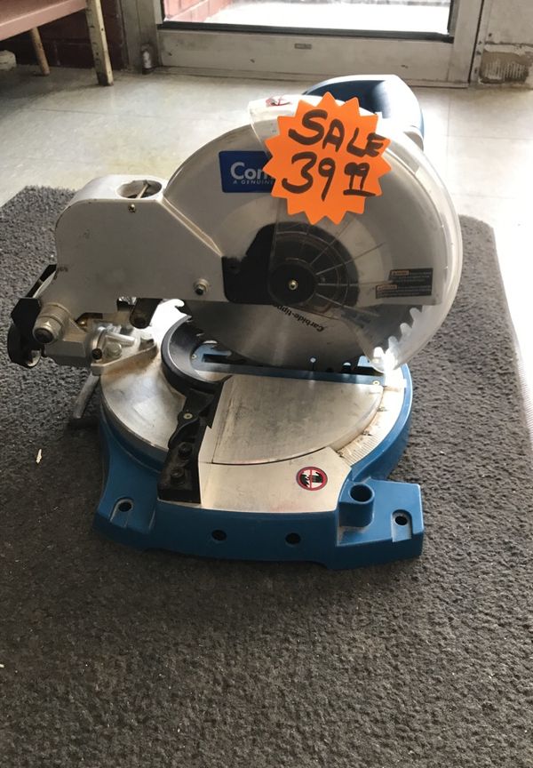 Companion 10 inch compound Miter saw for Sale in Chicago, IL OfferUp