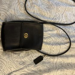 Vintage Coach Crossbody 