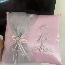 Quinceañera Cojín Pink