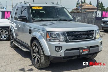 2016 Land Rover LR4