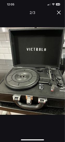 Victrola record player
