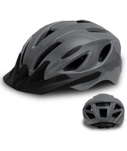 Adult Bike Helmet for Women & Men - Removable Visor for Mountain & Road Cycling - CPSC Safety-Certified - Stylish & Durable Bicycle Helmet with Sugges