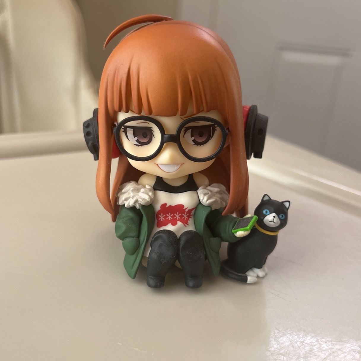 Futaba purchases Sakura Nendoroid