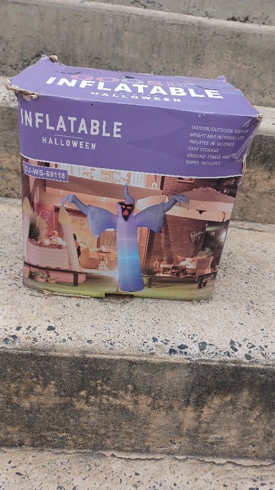 Inflatable Halloween