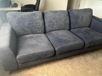 Blue Sofa