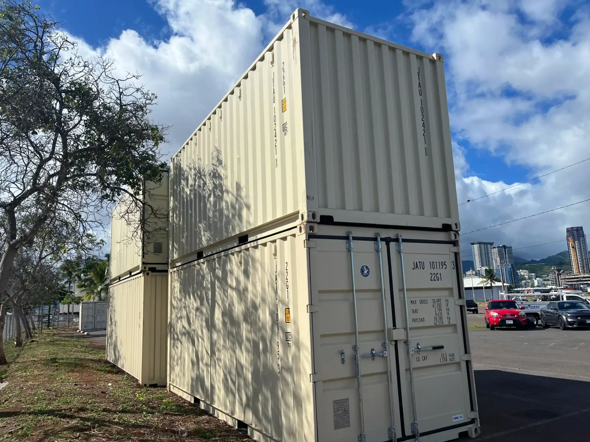 Affordable 20ft & 40ft Shipping Containers – Fast Delivery in Pasadena , CA